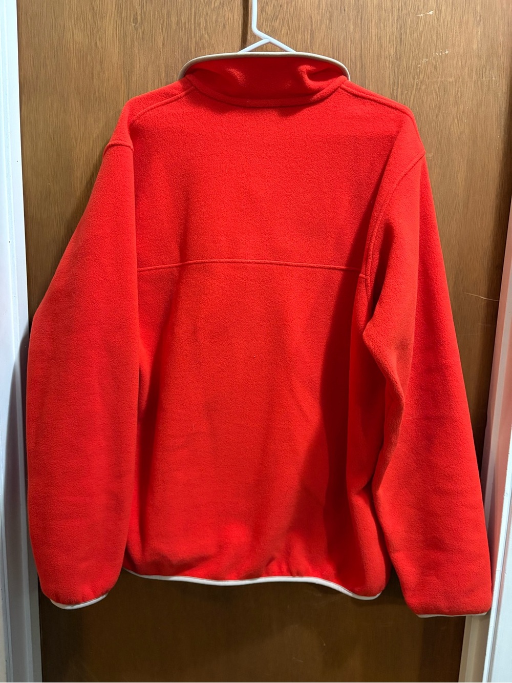 Patagonia Women's Lightweight Synchilla® Snap-T® Fleece Pullover - Sizzle Red - Picture 4 of 5